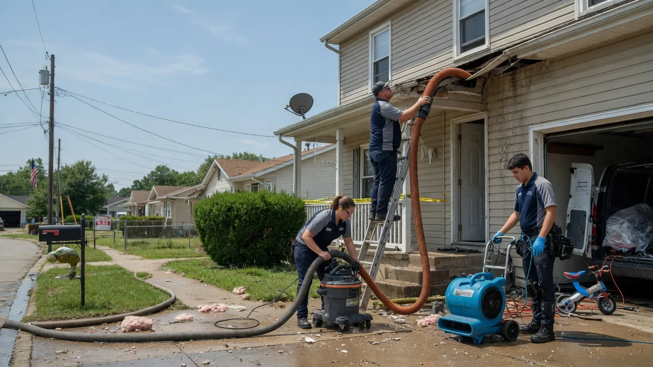 Water Damage Restoration in Fenton, MI near me